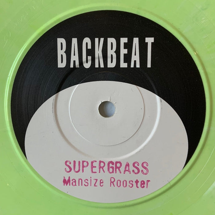 Supergrass – Man Size Rooster / Sitting Up Straight (LP, Vinyl Record Album)