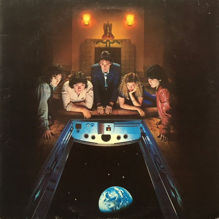 Wings – Back To The Egg (LP, Vinyl Record Album)