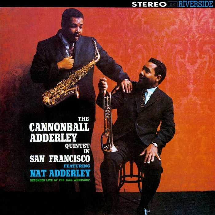 The Cannonball Adderley Quintet, Nat Adderley – In San Francisco (LP, Vinyl Record Album)