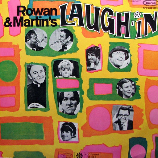 Rowan & Martin – Rowan & Martin's Laugh-In (LP, Vinyl Record Album)
