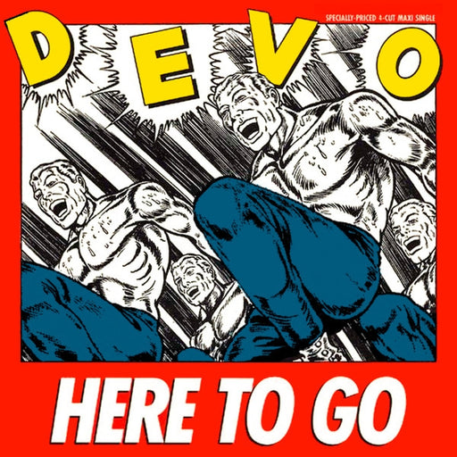 Devo – Here To Go (LP, Vinyl Record Album)