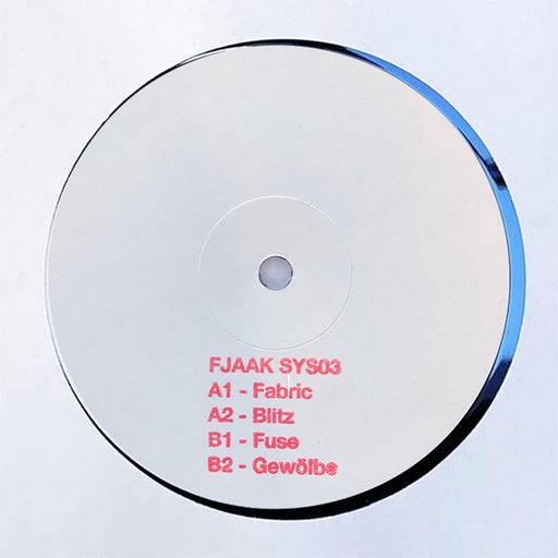 FJAAK – SYS03 (LP, Vinyl Record Album)