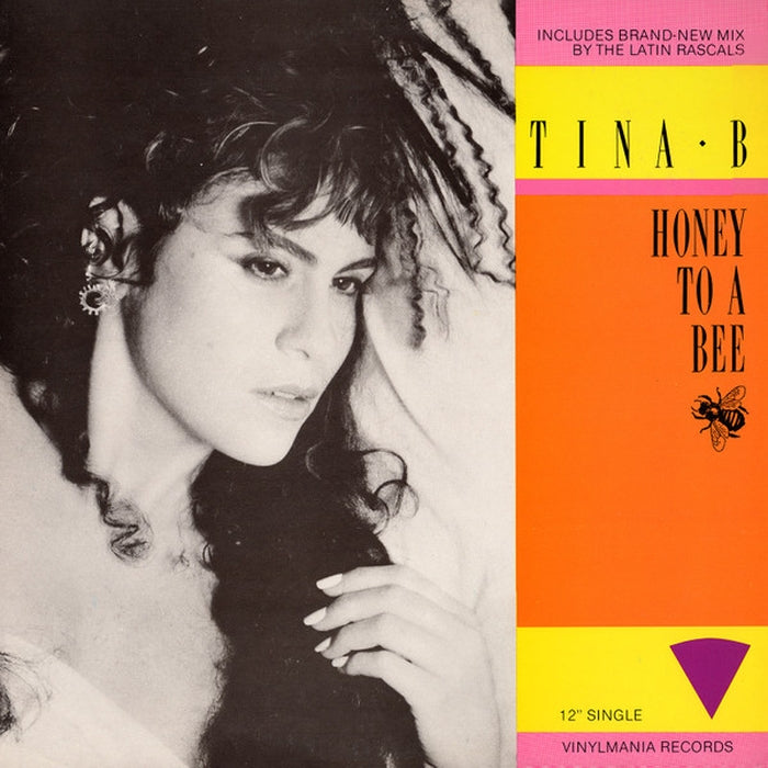 Tina B – Honey To A Bee (LP, Vinyl Record Album)