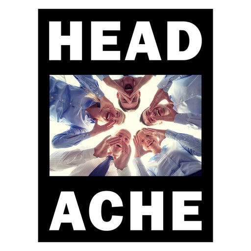 Headache – The Head Hurts But The Heart Knows The Truth (2xLP) - Image 1