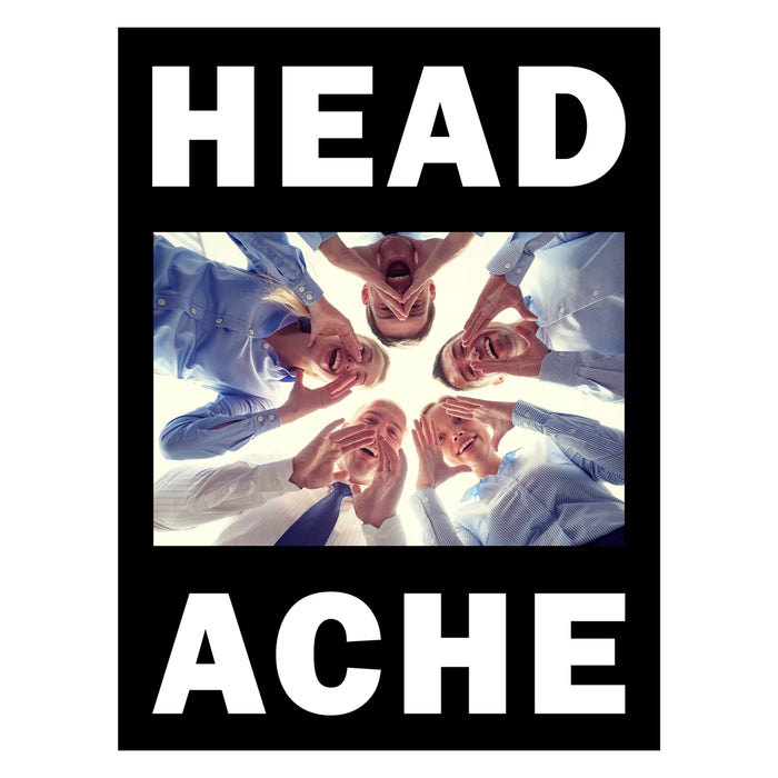 Headache – The Head Hurts But The Heart Knows The Truth (2xLP) - Image 1