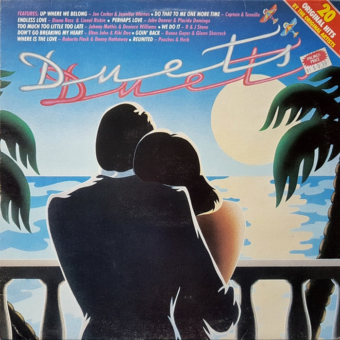 Various – Duets - 20 Original Hits (LP, Vinyl Record Album)