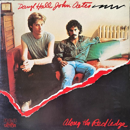 Daryl Hall & John Oates – Along The Red Ledge (LP, Vinyl Record Album)