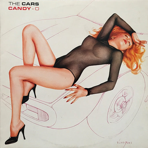 The Cars – Candy-O (LP, Vinyl Record Album)