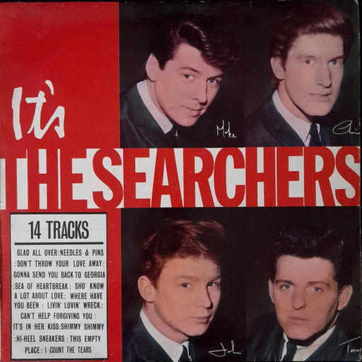 The Searchers – It's The Searchers (LP, Vinyl Record Album)
