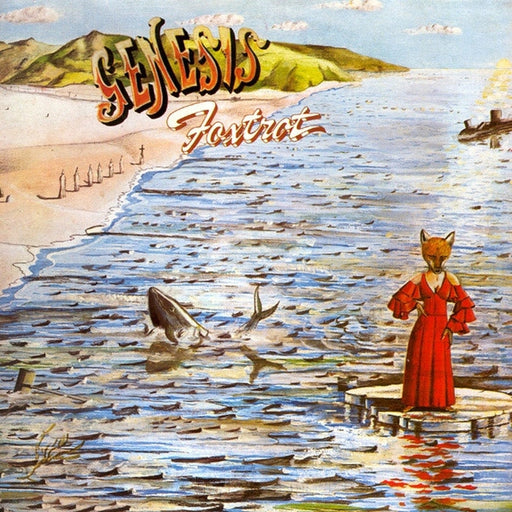 Genesis – Foxtrot (LP, Vinyl Record Album)