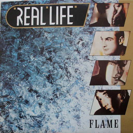 Real Life – Flame (LP, Vinyl Record Album)