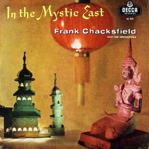 Frank Chacksfield & His Orchestra – In The Mystic East (LP, Vinyl Record Album)