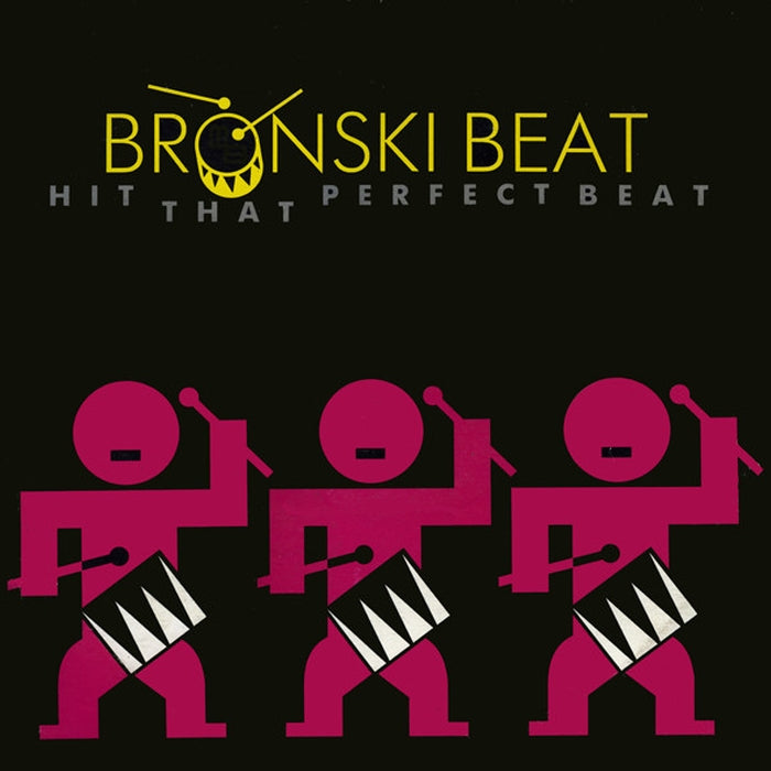 Bronski Beat – Hit That Perfect Beat (LP, Vinyl Record Album)