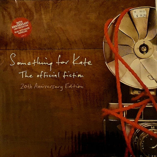 Something For Kate – The Official Fiction (LP, Vinyl Record Album)