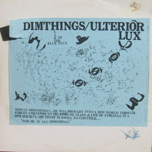 Dimthings, Ulterior Lux – Heart Of The Klux Flux (LP, Vinyl Record Album)