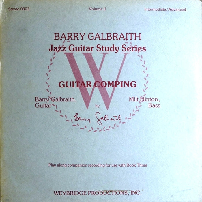 Barry Galbraith – Guitar Comping (LP, Vinyl Record Album)