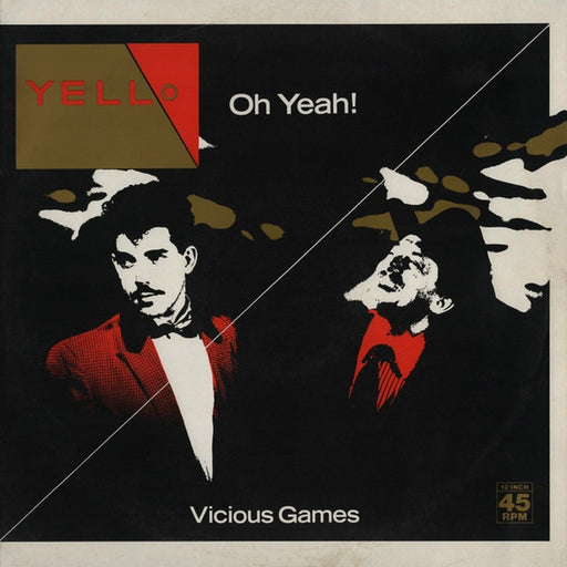 Yello – Oh Yeah! / Vicious Games (LP, Vinyl Record Album)