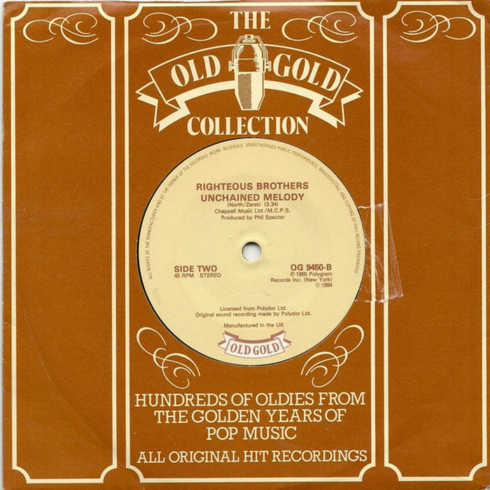 The Righteous Brothers – You've Lost That Lovin' Feelin' / Unchained Melody (LP, Vinyl Record Album)