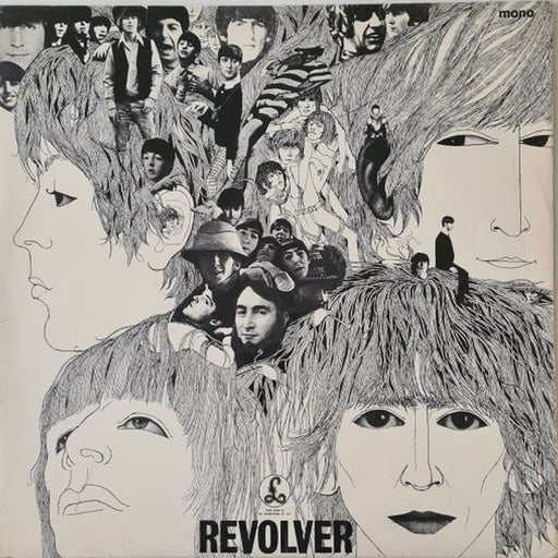 The Beatles – Revolver (LP, Vinyl Record Album)
