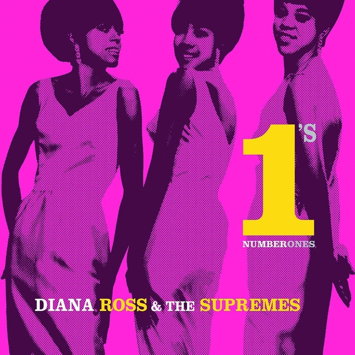 The #1'S – The Supremes (LP, Vinyl Record Album)