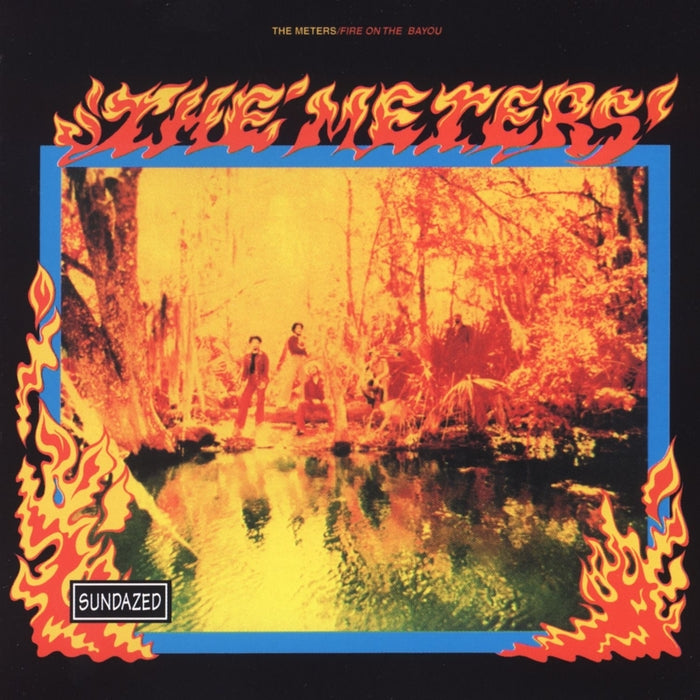 Fire On The Bayou – The Meters (LP, Vinyl Record Album)