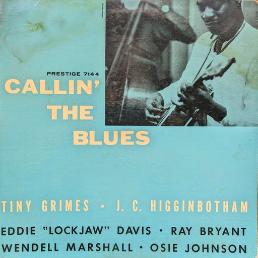 Tiny Grimes, J.C. Higginbotham – Callin' The Blues (LP, Vinyl Record Album)
