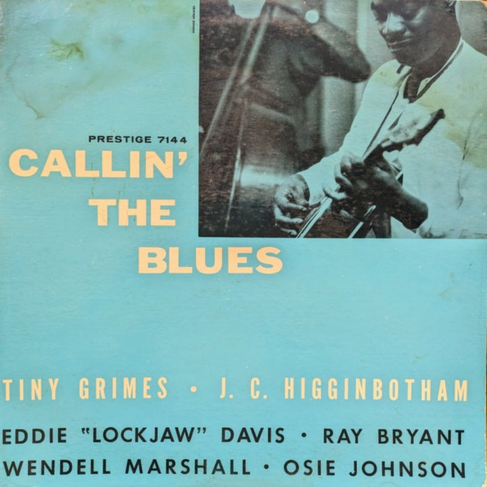 Tiny Grimes, J.C. Higginbotham – Callin' The Blues (LP, Vinyl Record Album)