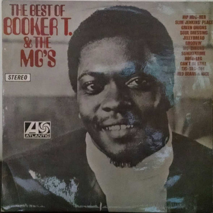 Booker T & The MG's – The Best Of Booker T. & The MGs (LP, Vinyl Record Album)