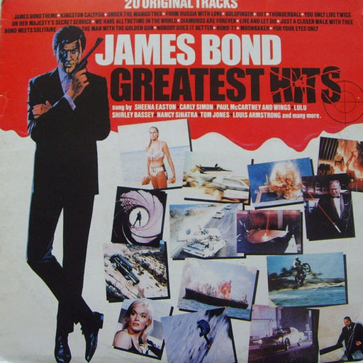 Various – James Bond Greatest Hits (LP, Vinyl Record Album)