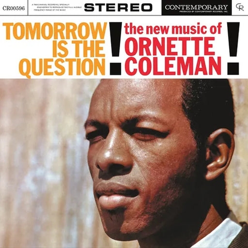 Ornette Coleman – Tomorrow Is The Question! (LP, Vinyl Record Album)
