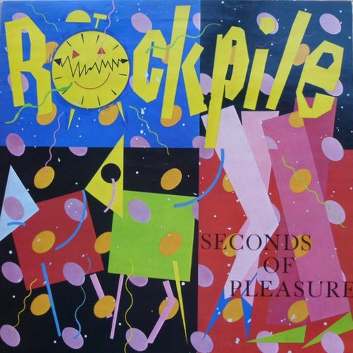 Rockpile – Seconds Of Pleasure (LP, Vinyl Record Album)
