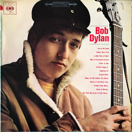 Bob Dylan – Bob Dylan (LP, Vinyl Record Album)