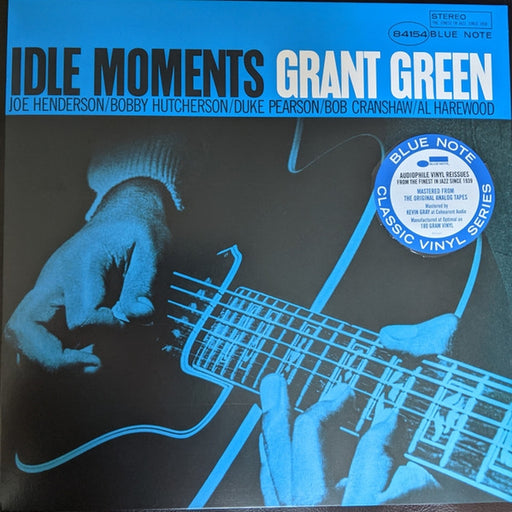 Grant Green – Idle Moments (LP, Vinyl Record Album)