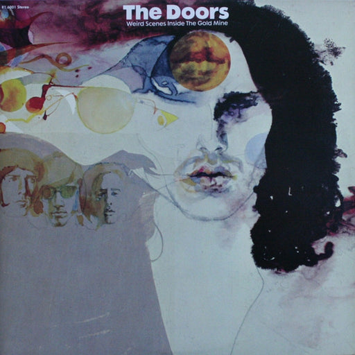 The Doors – Weird Scenes Inside The Gold Mine (LP, Vinyl Record Album)