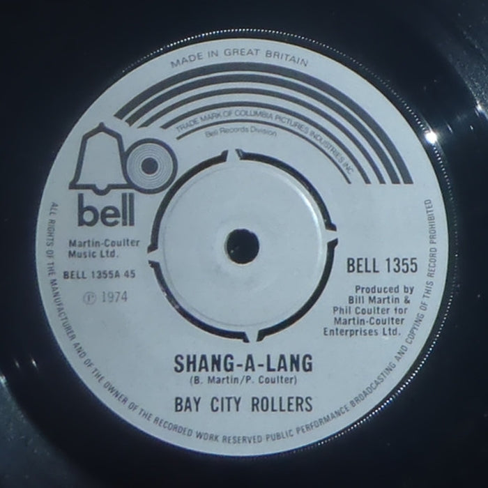 Bay City Rollers – Shang-A-Lang (LP, Vinyl Record Album)