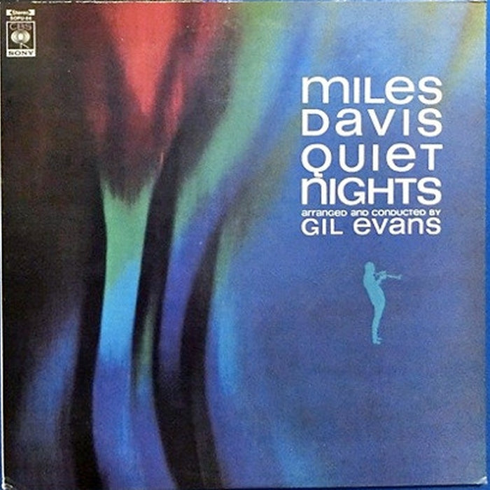 Miles Davis – Quiet Nights (LP, Vinyl Record Album)