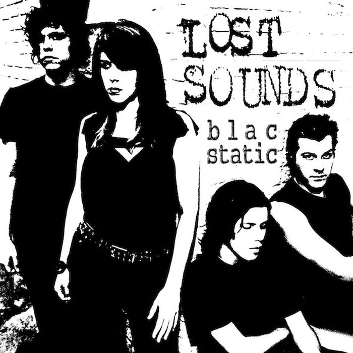 Lost Sounds – Blac Static (LP, Vinyl Record Album)