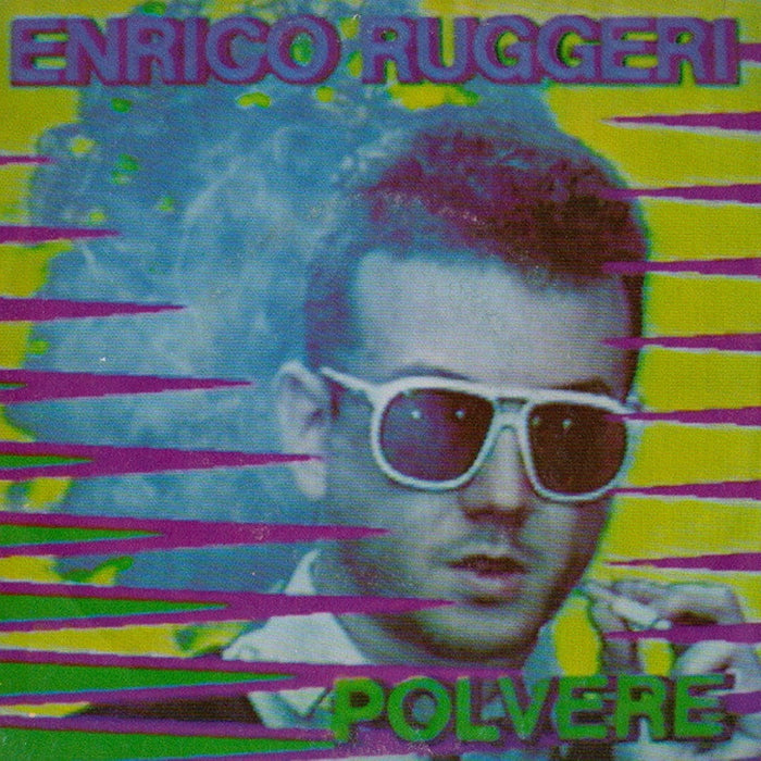 Enrico Ruggeri – Polvere (LP, Vinyl Record Album)