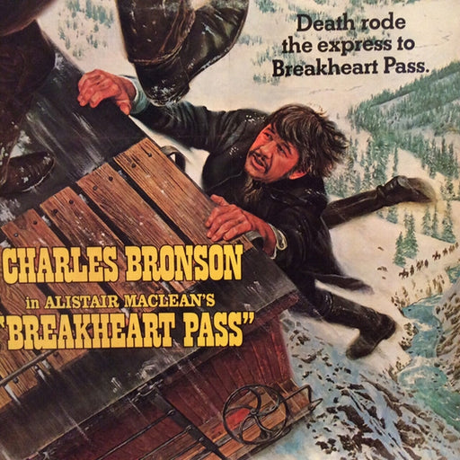 Jerry Goldsmith – Breakheart Pass (Original Motion Picture Soundtrack) (LP, Vinyl Record Album)