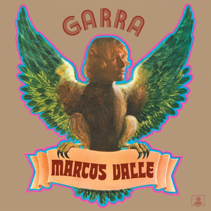 Marcos Valle – Garra (LP, Vinyl Record Album)
