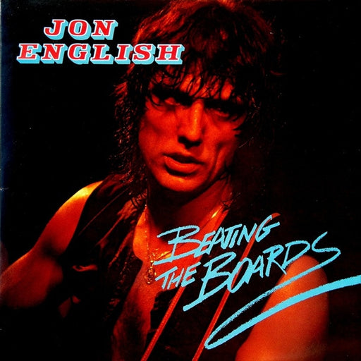 Jon English – Beating The Boards (LP, Vinyl Record Album)