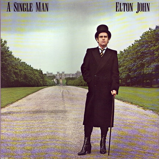 Elton John – A Single Man (LP, Vinyl Record Album)