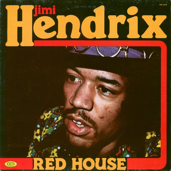 Jimi Hendrix – Red House (LP, Vinyl Record Album)