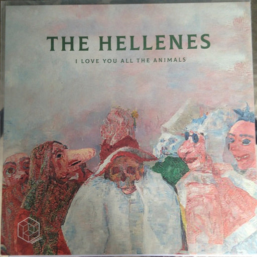 I Love You All The Animals – The Hellenes (2) (LP, Vinyl Record Album)