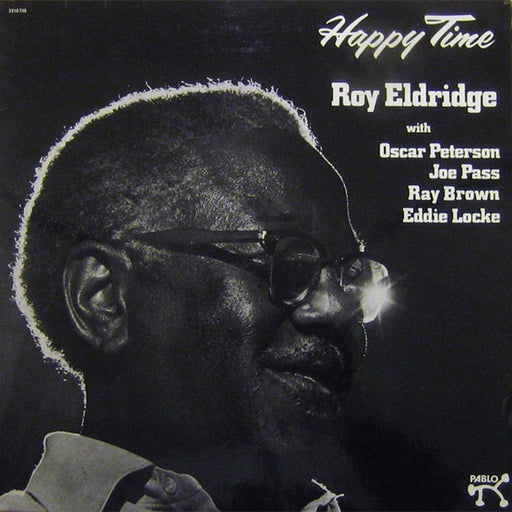 Roy Eldridge, Oscar Peterson, Joe Pass, Ray Brown, Eddie Locke – Happy Time (LP, Vinyl Record Album)