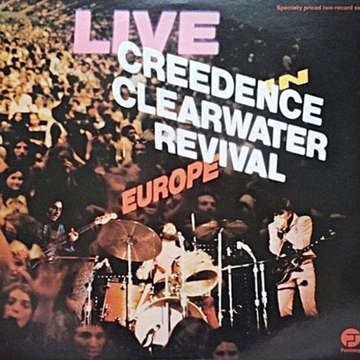 Creedence Clearwater Revival – Live In Europe (LP, Vinyl Record Album)