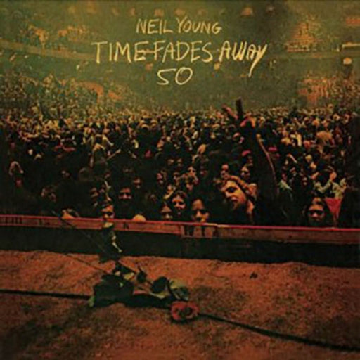 Neil Young – Time Fades Away 50 (LP, Vinyl Record Album)
