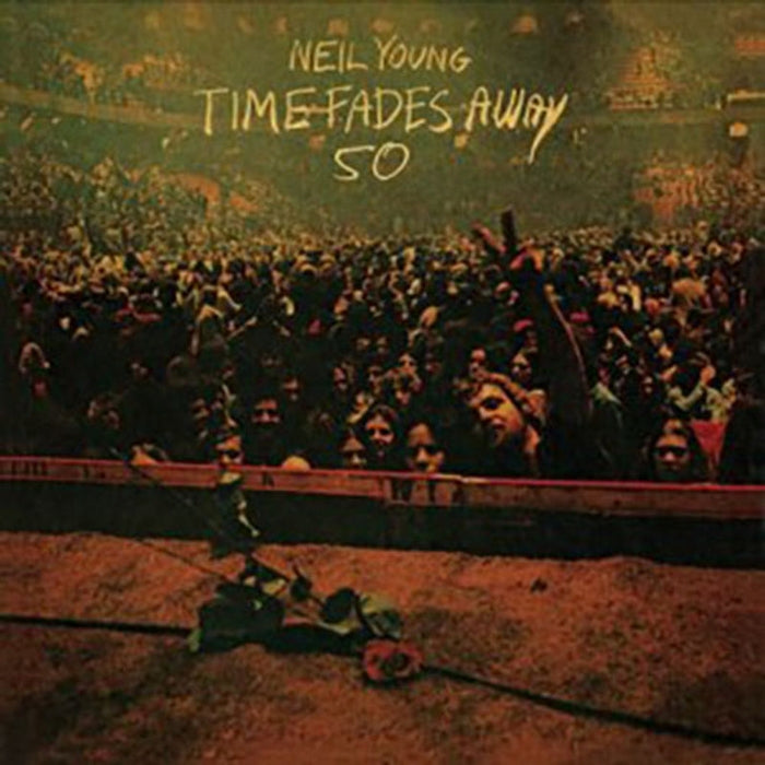 Neil Young – Time Fades Away 50 (LP, Vinyl Record Album)