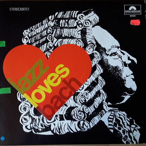 Frank Nizzari, Frank Gallagher, Fred Buda, Newton Wayland – Jazz Loves Bach (LP, Vinyl Record Album)