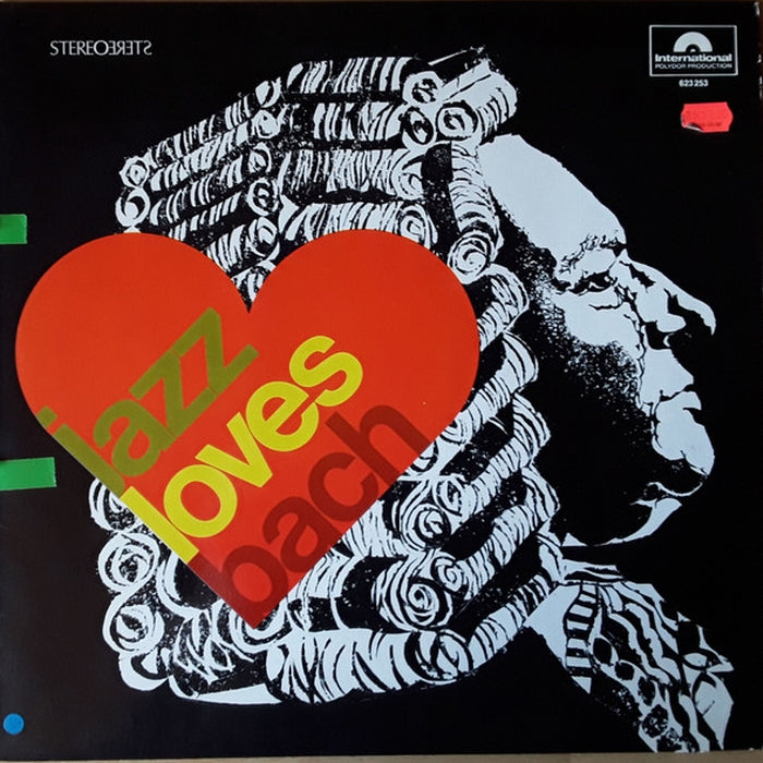 Frank Nizzari, Frank Gallagher, Fred Buda, Newton Wayland – Jazz Loves Bach (LP, Vinyl Record Album)